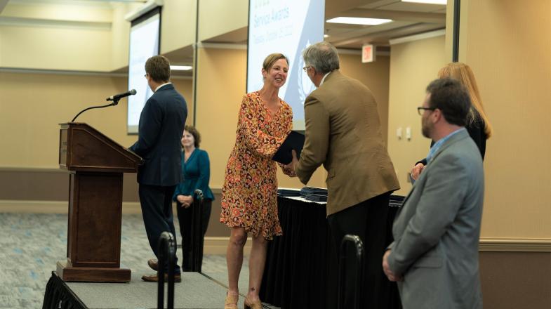 College Recognizes Employees And Volunteers For Service Wake Tech   Service 7  